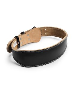 Weightlifting Powerfull Leather Gym Belt