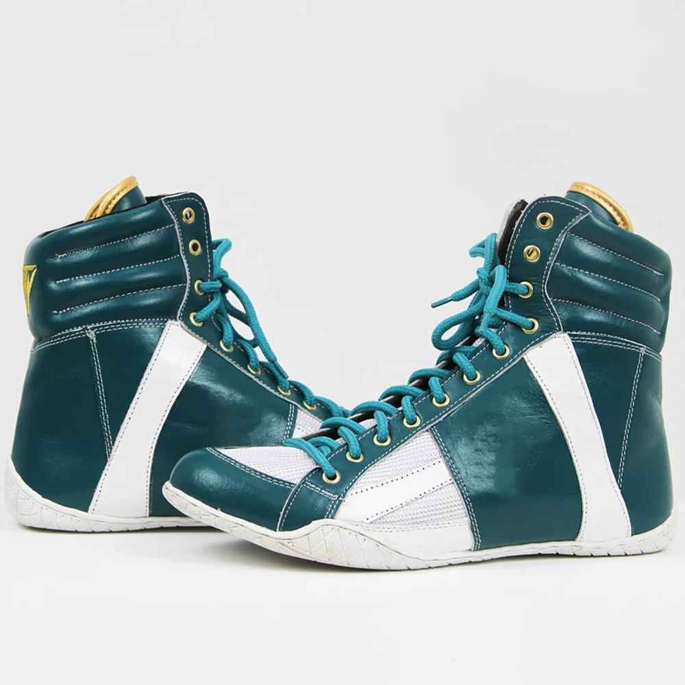 BOXING SHOES TEAL COLOR - Image 2