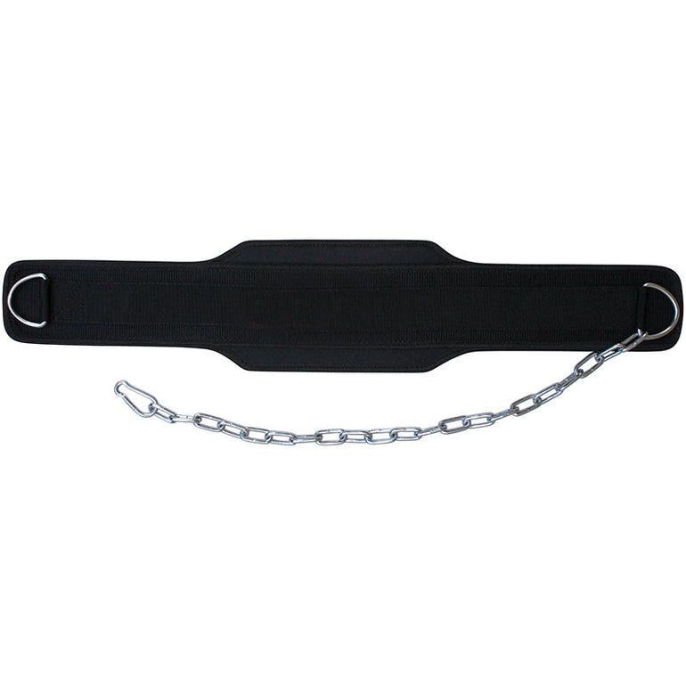 Weight Training Dipping Belt With Chain - Image 2