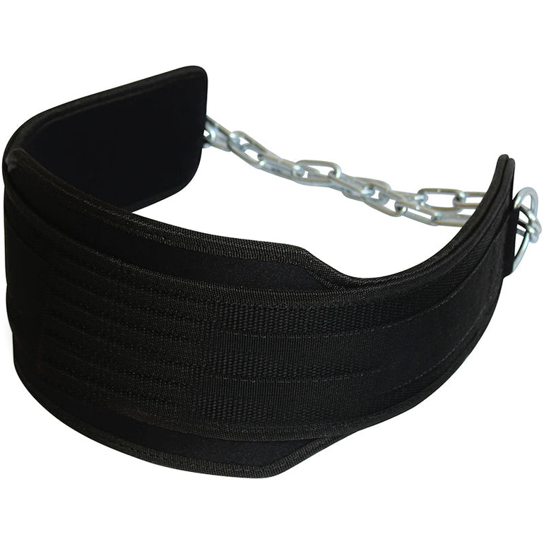 Weight Training Dipping Belt With Chain